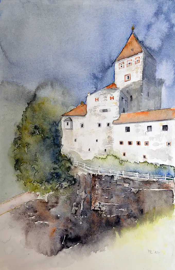 Burgruine Wolkenstein, Südtirol