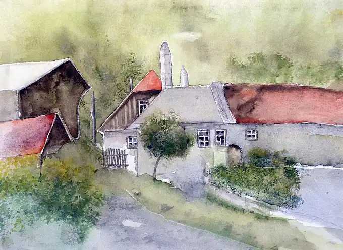 Schredermühle in Weidling