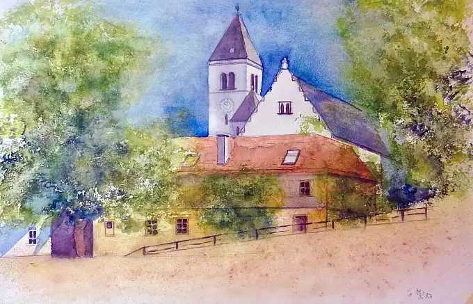 Pfarrkirche in Kierling „Peter und Paul“