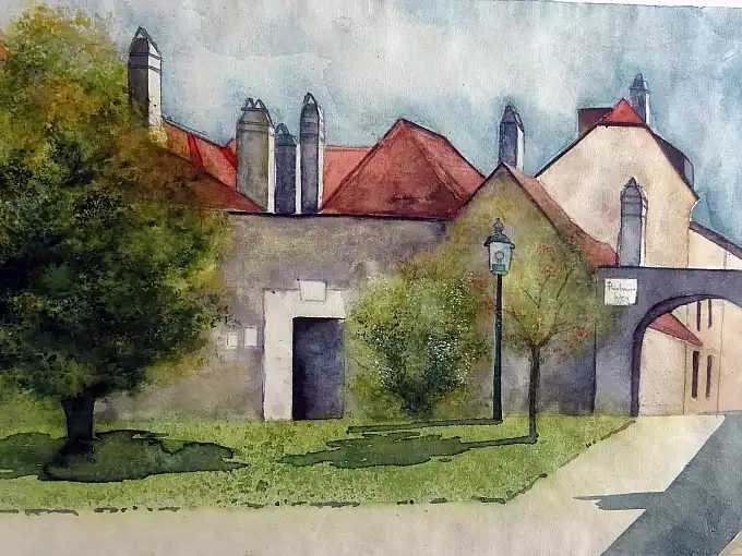 Obere Stadt, Pontonierweg