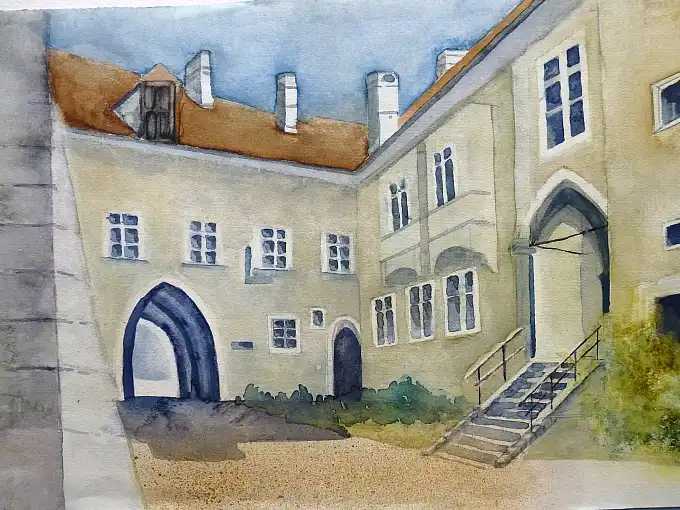 Innenhof Stift Klosterneuburg 1