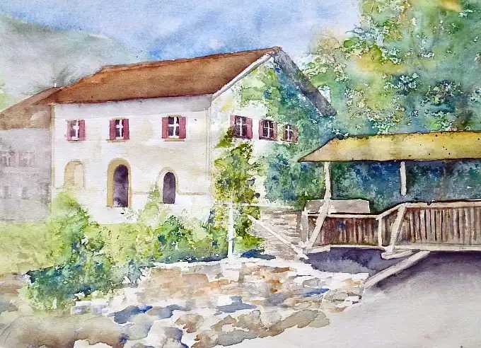 Brückenwirt in Neustift, Südtirol