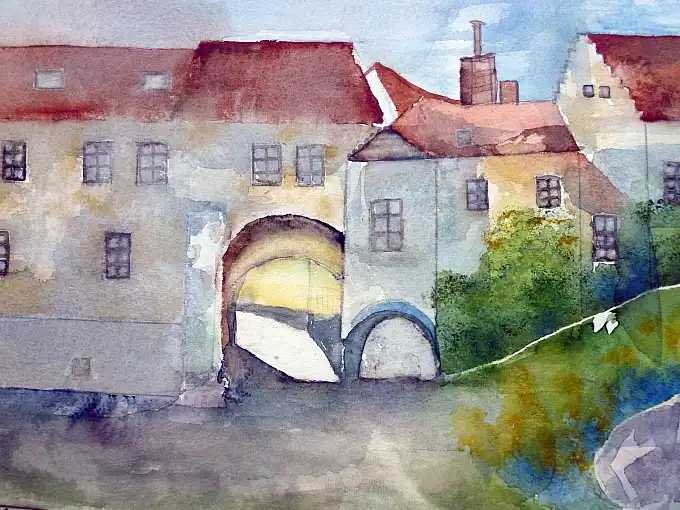 Eingang Stift Klosterneuburg