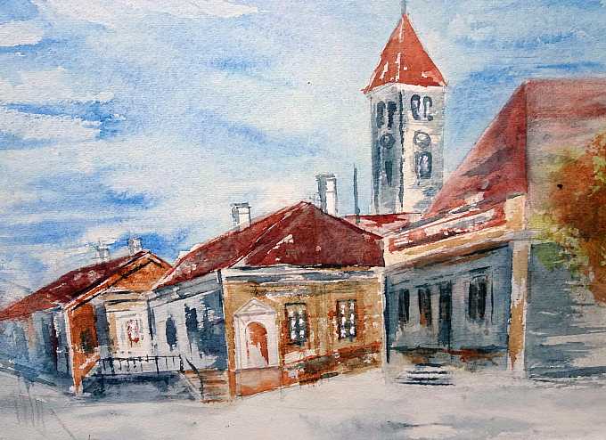 Kierling, alte Ansicht